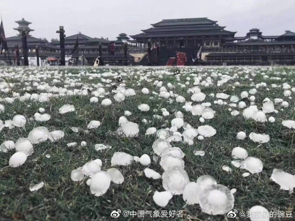 冰雹|警惕，今年第一场冰雹或将到来！权威预报：本周末南方有强对流