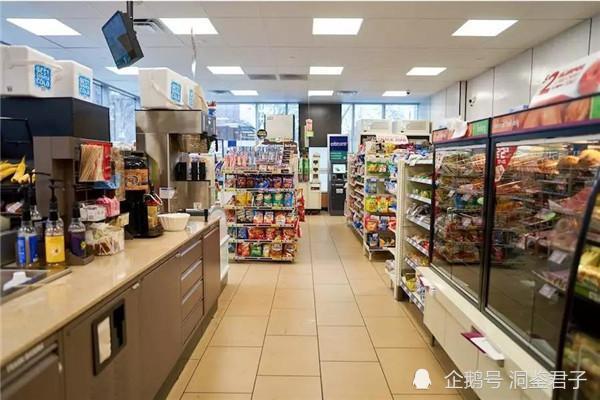 7 11便利店 为何开业24小时业绩突破65万 看完你就明白了 腾讯新闻