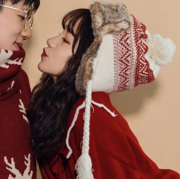 和你家小可爱官选的情头情侣头