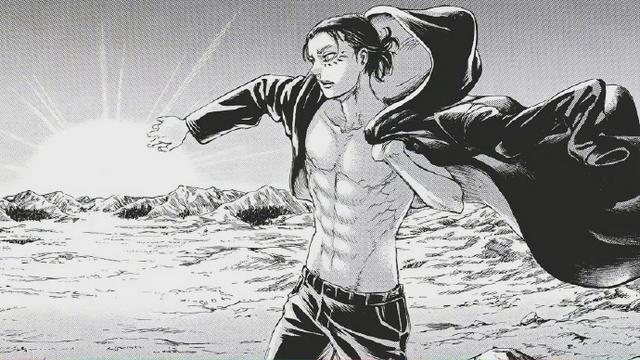 巨人动画艾伦穿衣引争议动画现圣光网友怒斥答案不会抄