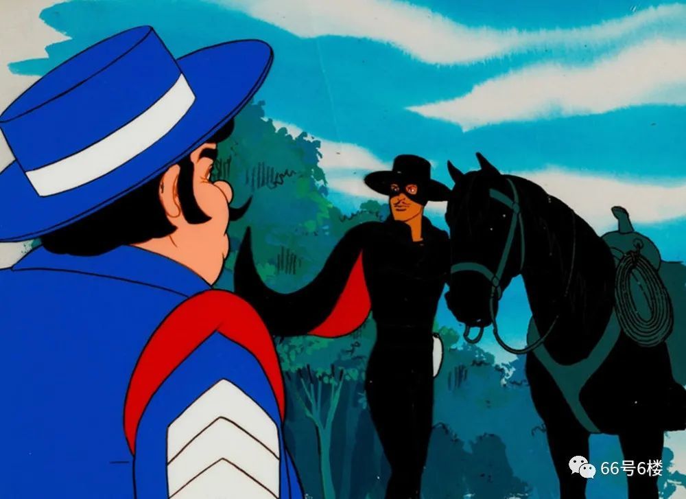 从电影到动画,让国人印象最深的侠盗佐罗_动漫新闻网-动漫产业综合