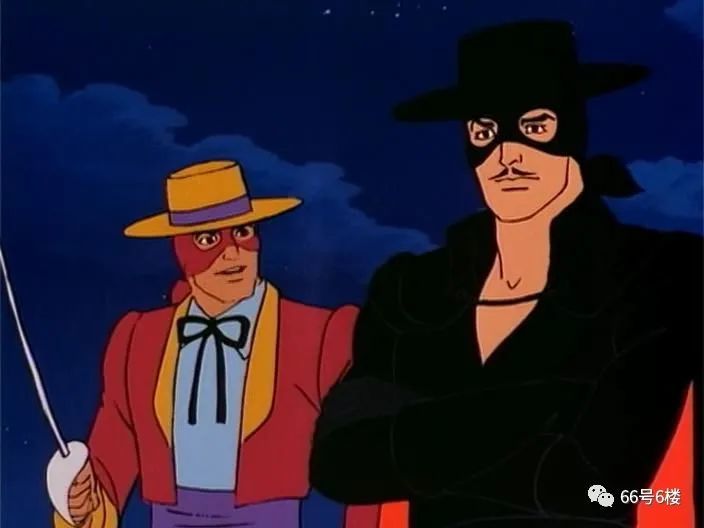 从电影到动画,让国人印象最深的侠盗佐罗_动漫新闻网-动漫产业综合