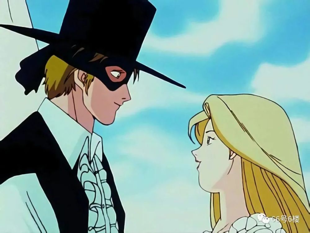 从电影到动画,让国人印象最深的侠盗佐罗_动漫新闻网-动漫产业综合