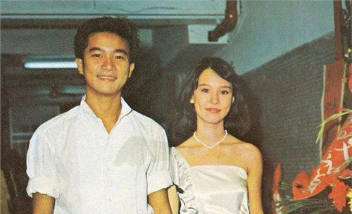 有一种爱情叫陈百强何超琼,你微笑送我出嫁,我不顾世俗为你扶灵