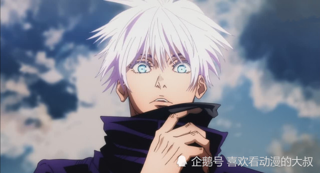 咒术回战话 五条老师来了 班长快喊全体起立 五条老师 咒术回战 花御 五条悟