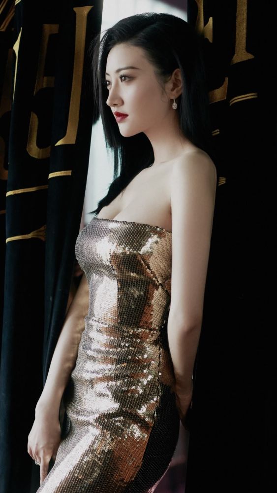 景甜这是什么魔鬼身材太美了