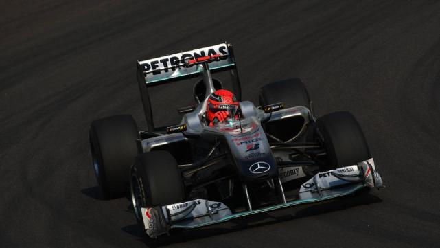 快而靓冠军梅赛德斯的赛车艺术重温f1银剑赛车的进化史 腾讯新闻