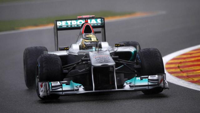 快而靓冠军梅赛德斯的赛车艺术重温f1银剑赛车的进化史 腾讯新闻