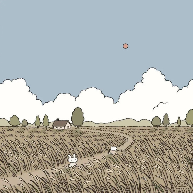 治愈系朋友圈背景图