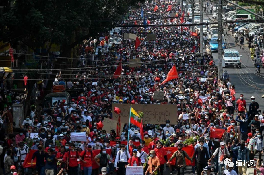 缅甸军方与当地武装分子爆发冲突美国会趁机介入捣乱吗