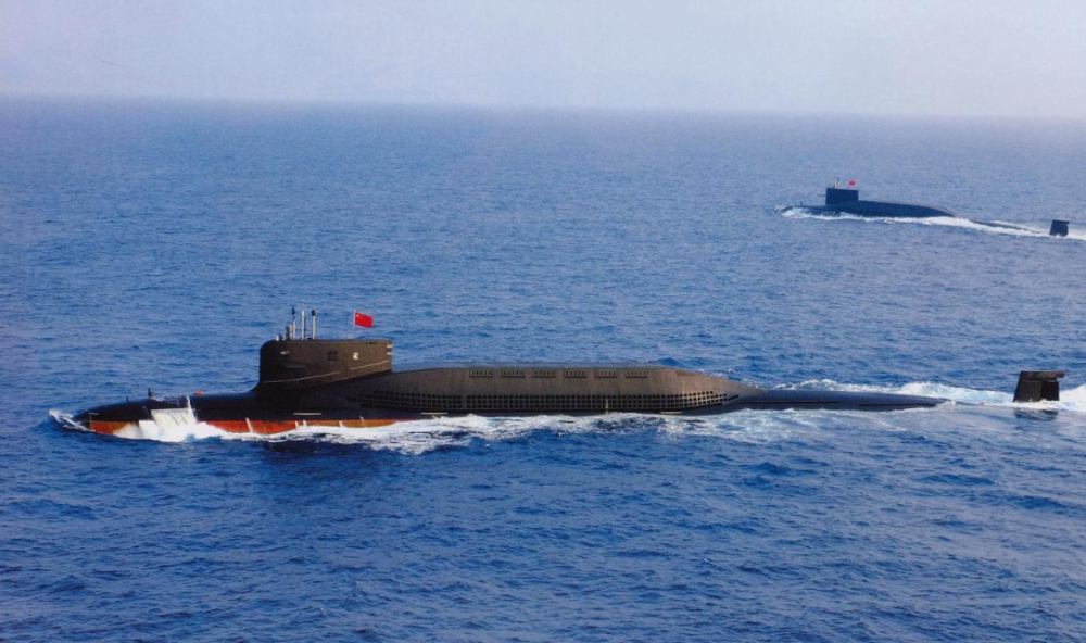 核潜艇的噪音对比,美国是95分贝,俄是100分贝,中国是多少?