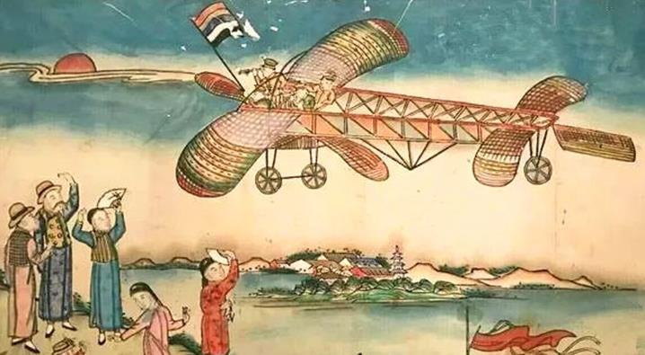 昆仑山发现万年岩画,上面有"飞机图案",史前文明真存在?