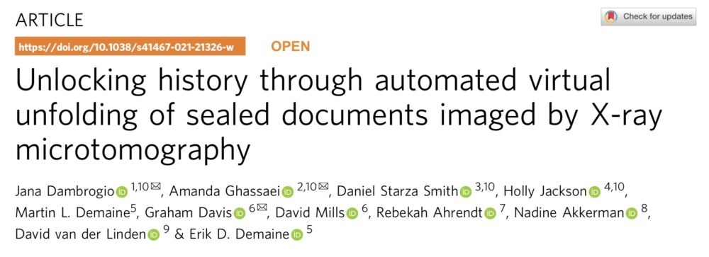 文艺复兴|“锁信”的文艺复兴信件写了啥？虚拟展信技术“打开”了它们