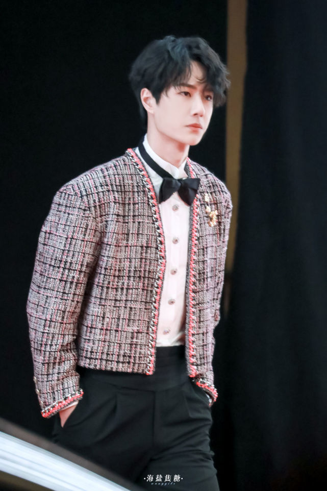 呜呜呜好喜欢王一博每次的造型～主要因为他是王一博喜欢的有且仅有王