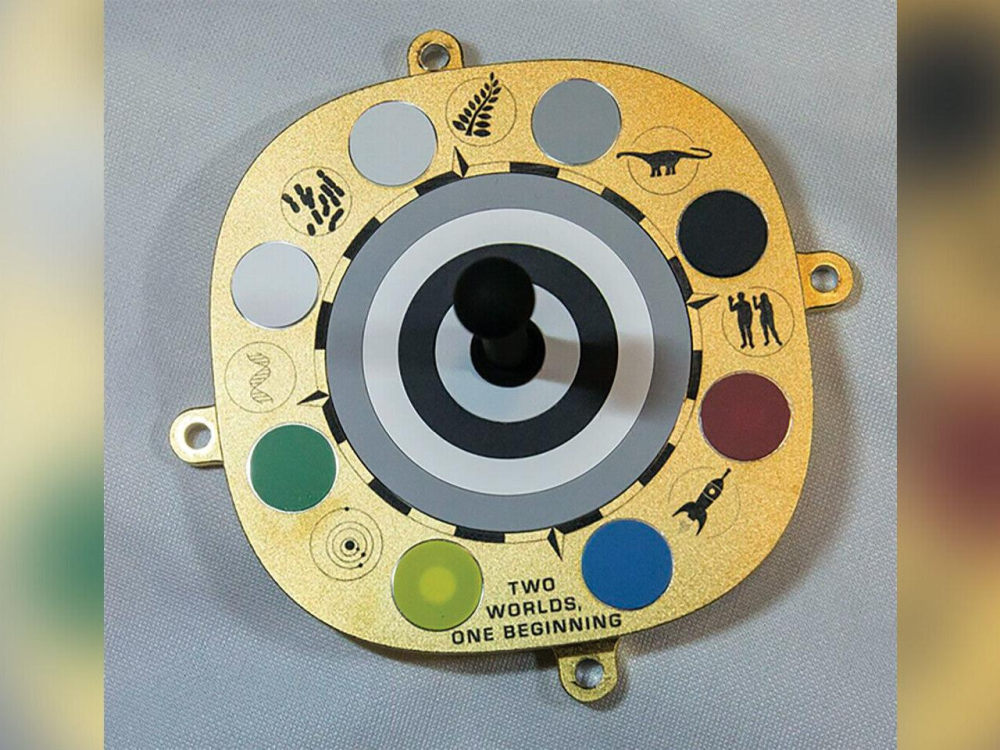 毅力号|你找到藏在毅力号降落伞里的信息了吗？