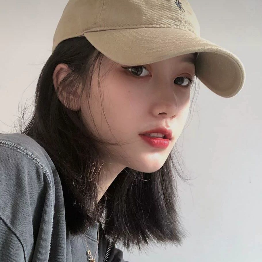 超心动的美女头像