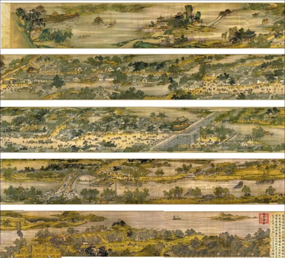 清明上河图中的清明是什么意思