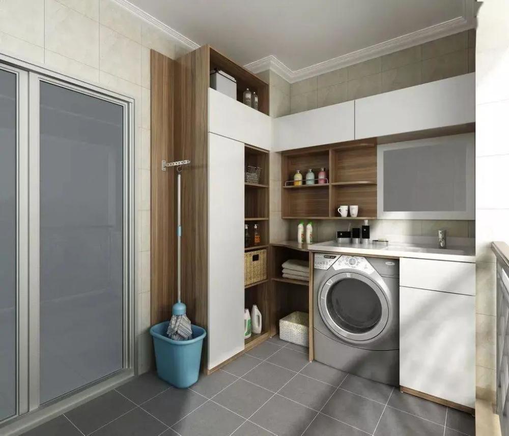 阳台变身洗衣房美观又实用附详细攻略