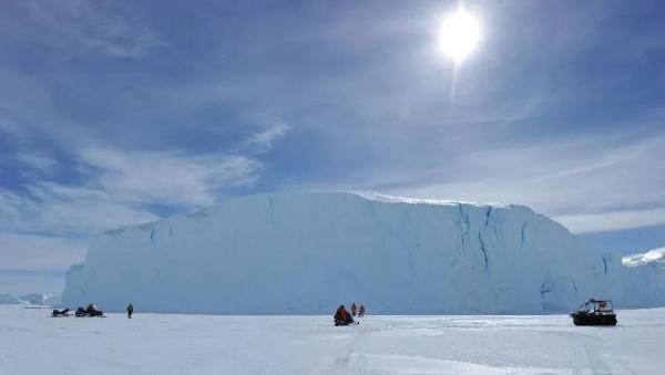 南极洲西瓜雪图片