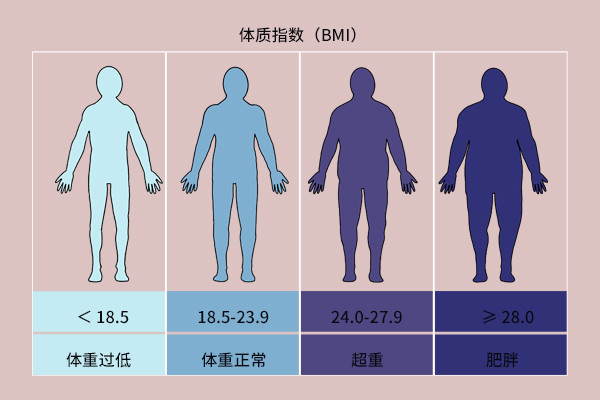 女人40岁后 体重为多少才标准 对照看下 也许你无需减肥 减肥 肥胖