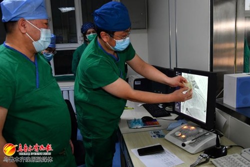 房颤|新疆首例3D打印指导下的心脏介入“一站式”手术成功