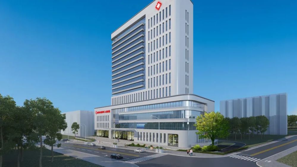 通川区人民医院新院区开工建设忙_腾讯新闻