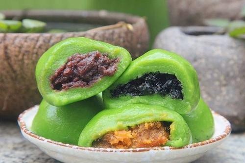 苏州春季祭拜美食青团子的由来说法多样味道已不再单一
