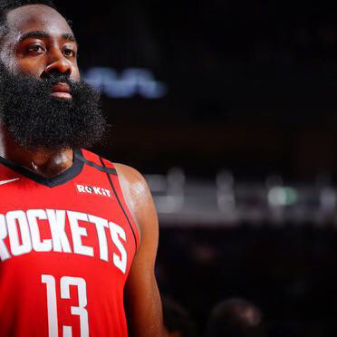 篮网对阵火箭火箭队承诺将退役哈登13号球衣