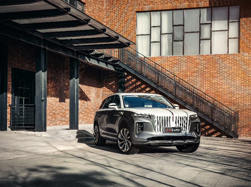 红旗e-hs9美图大赏_腾讯新闻