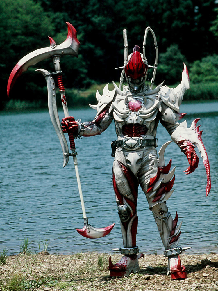 假面骑士怪人大百科 Undead介绍 其他篇 腾讯新闻