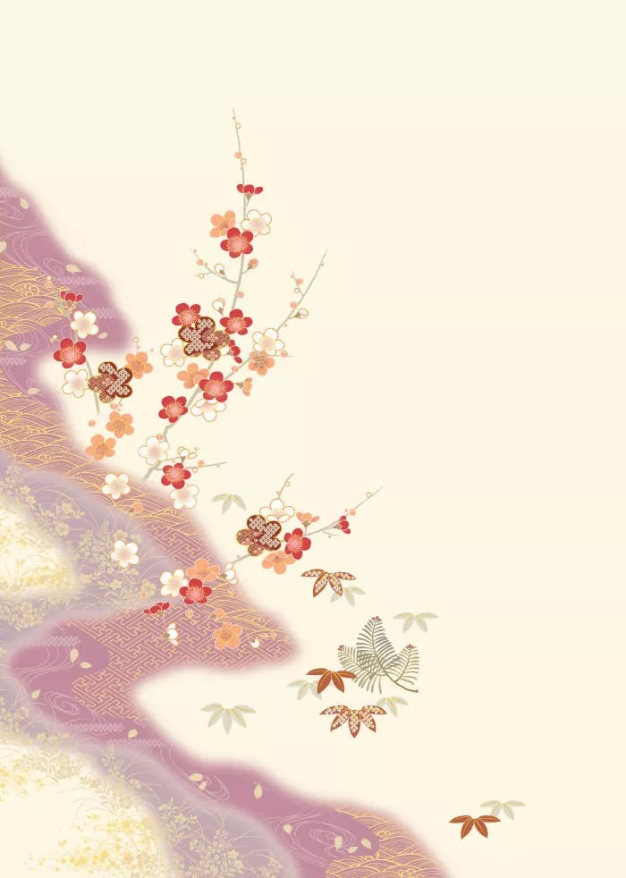 这些日本和服上的图案隐藏的含义,你知道吗?