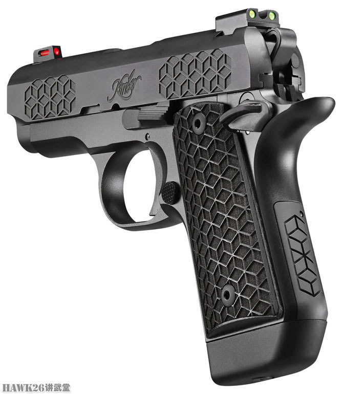 评测：金伯“特里亚里”微型手枪 Micro 9系列新产品 表现令人惊讶_腾讯新闻