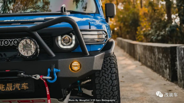 玩越野还得看它 丰田fj酷路泽尽显猛男真本色 改装 丰田fj酷路泽 Fj酷路泽 越野车 底盘