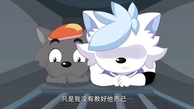 喜羊羊与灰太狼:球胜狼和烈羊羊其实没啥矛盾,只