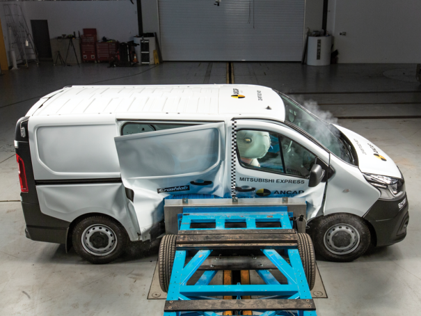 三菱express在ancap碰撞测试中得零分