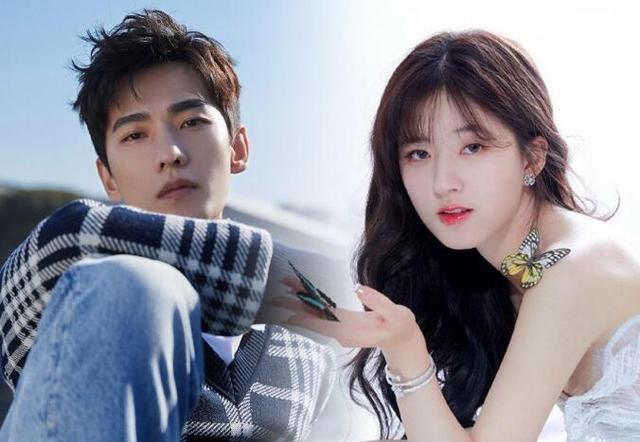 《且试天下》男女主首同框,杨洋扮相英俊,我却在关注赵露思眼神