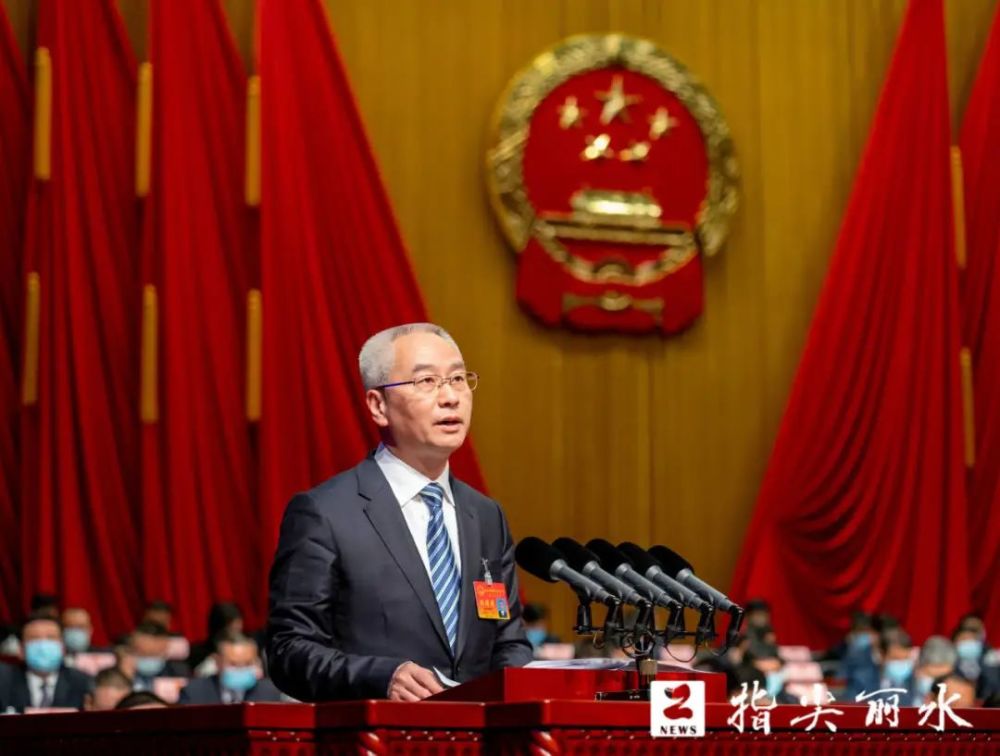 丽水市市长 吴晓东2021年2月23日在丽水市第四届人民代表大会第六次