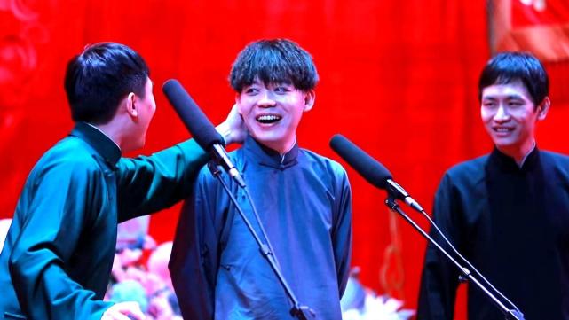 相逢一笑泯恩仇德云社开箱演出最大亮点裂穴风波三人同台演出