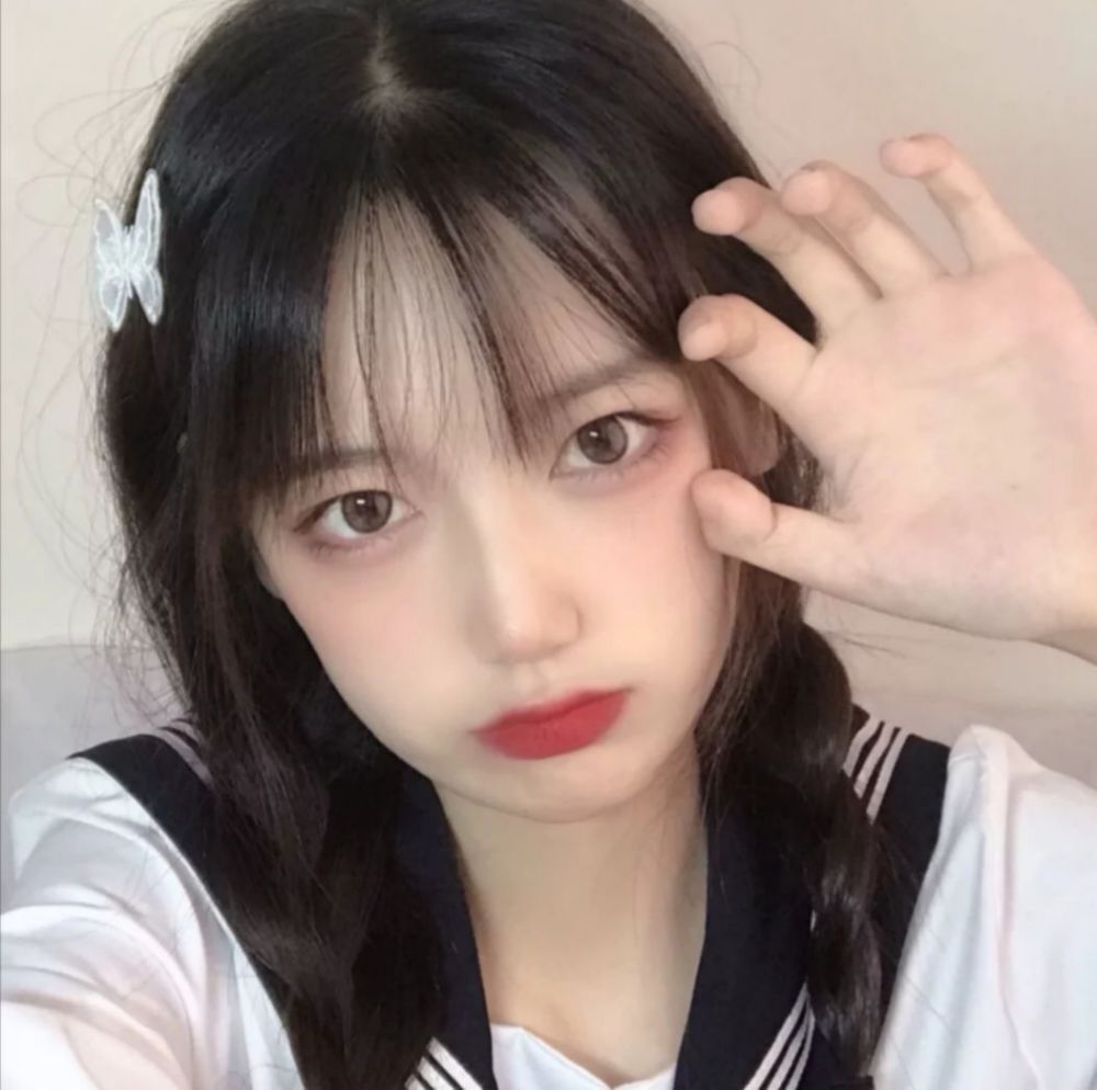 超令人心动女生头像