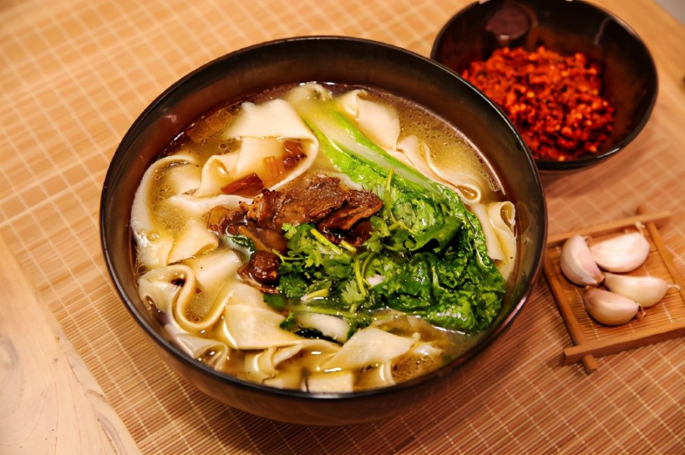 【张老炝方城炝锅烩面】幸烩,幸烩.