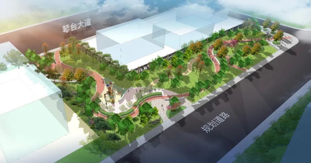 汉阳将新建龙阳湖公园改建墨水湖公园会建成什么样