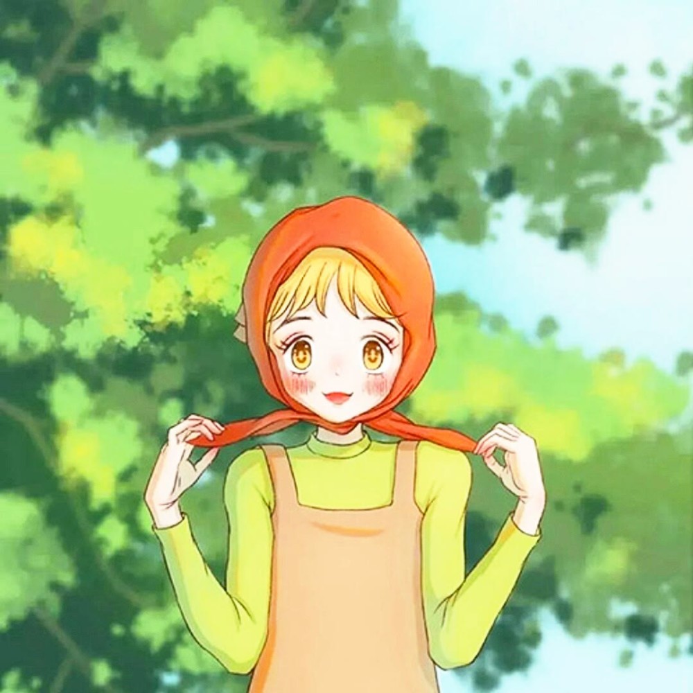 沙雕头像你是可爱的女孩我是可爱