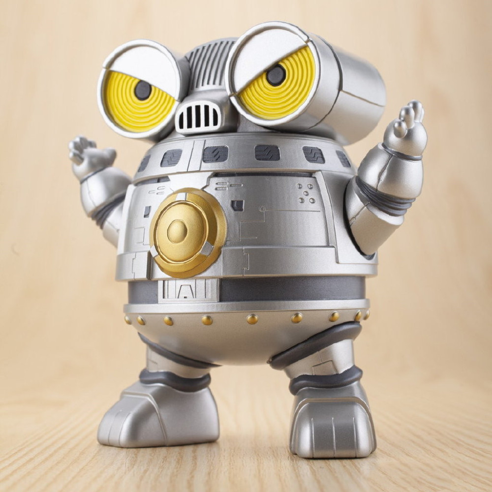 q版胖嘟嘟赛文加参上,呆萌眼神可爱至极,价格虽贵