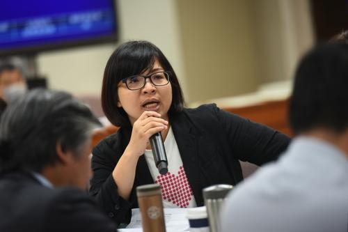 遭党团停权绿营民代林淑芬我被打入冷宫