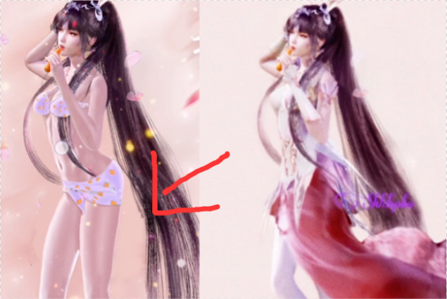 斗罗大陆当蓬蓬裙小舞穿上泳装身材太养眼这回没有人说她不好看了吧