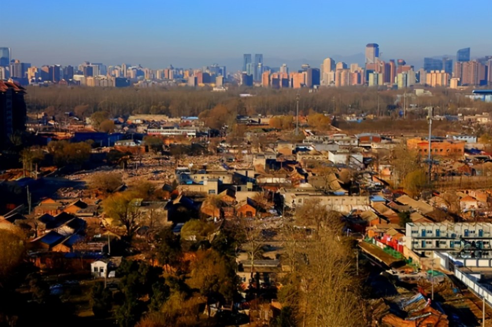 北京深藏不露的城中村,村民靠收租生活,人称朝阳富人区