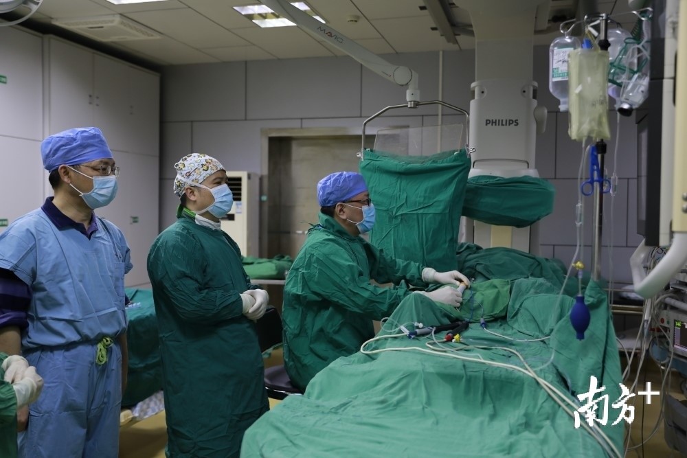 脑卒中|清远地区首例“一站式”手术，解决高卒中风险持续性房颤