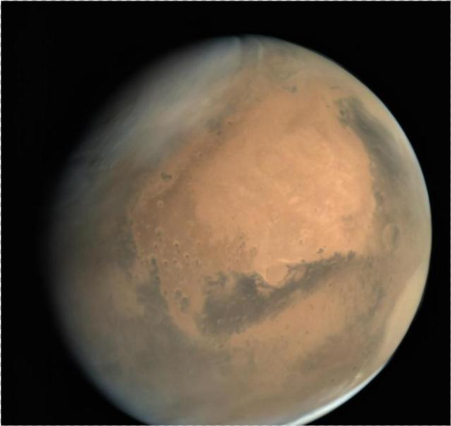 火星|距火星220万公里，天问一号拍到水手峡谷：30亿年前或是海洋