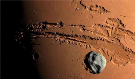 火星|距火星220万公里，天问一号拍到水手峡谷：30亿年前或是海洋