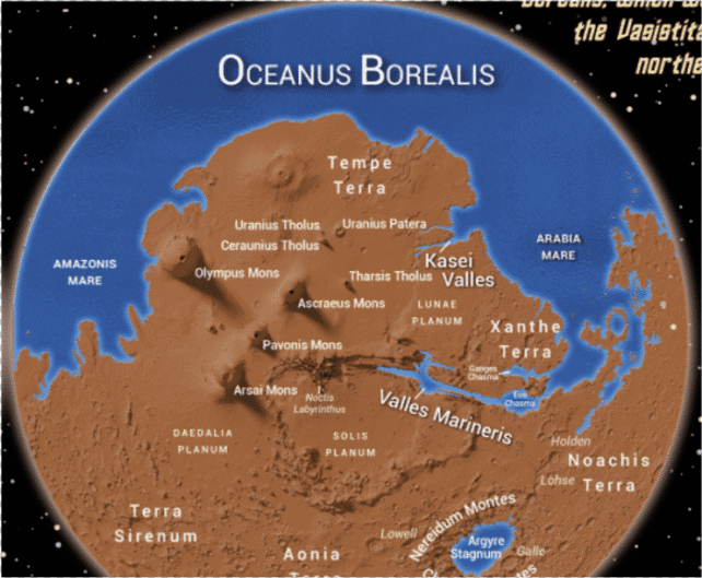 火星|距火星220万公里，天问一号拍到水手峡谷：30亿年前或是海洋